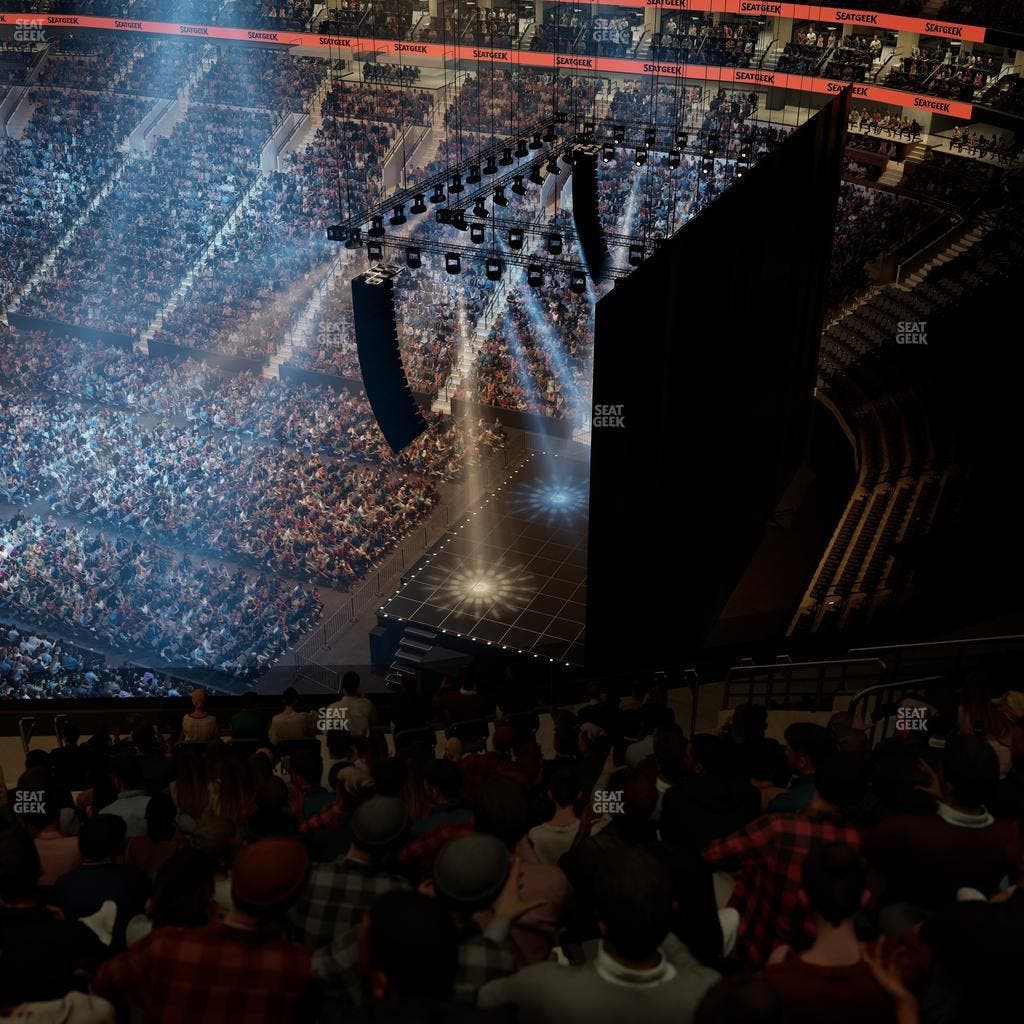 Xfinity Mobile Arena - Section 216 A Seat View
