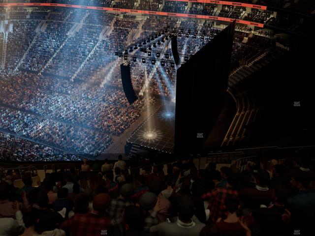 Xfinity Mobile Arena - Section 216 A Seat View