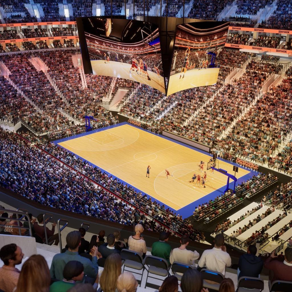 Xfinity Mobile Arena - Section 216 A Seat View