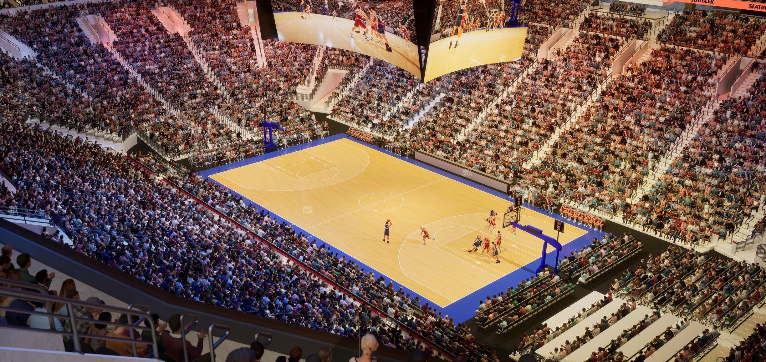 Xfinity Mobile Arena - Section 216 A Seat View