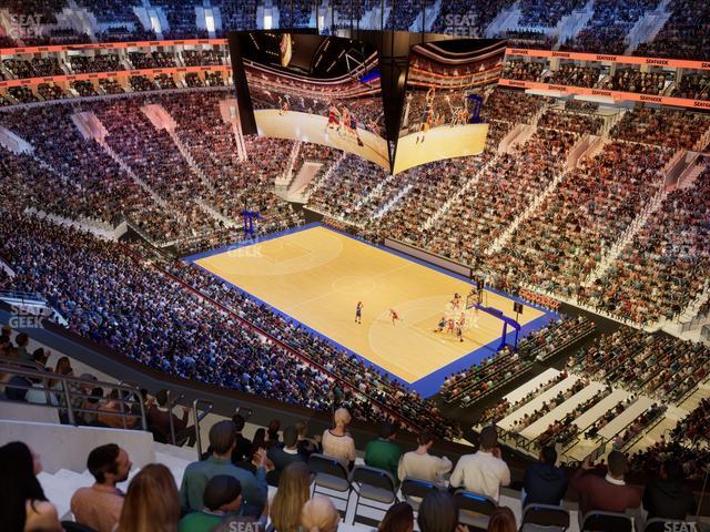 Xfinity Mobile Arena - Section 216 A Seat View