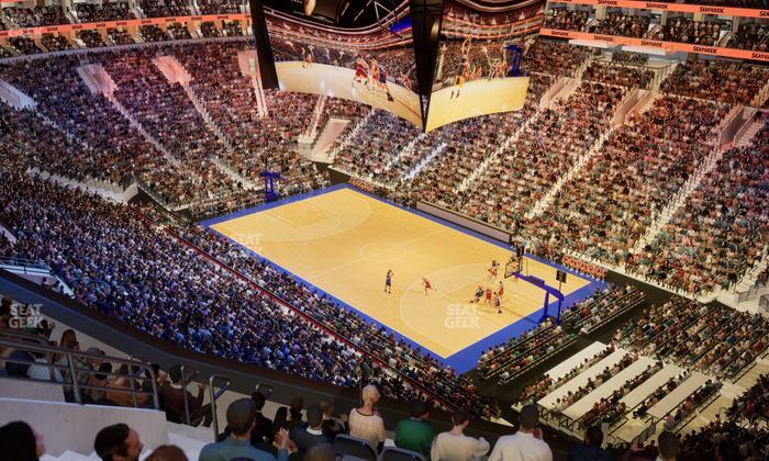 Xfinity Mobile Arena - Section 216 A Seat View