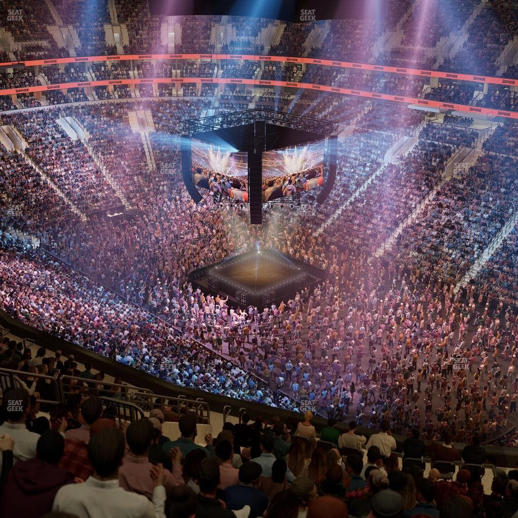 Xfinity Mobile Arena - Section 216 A Seat View