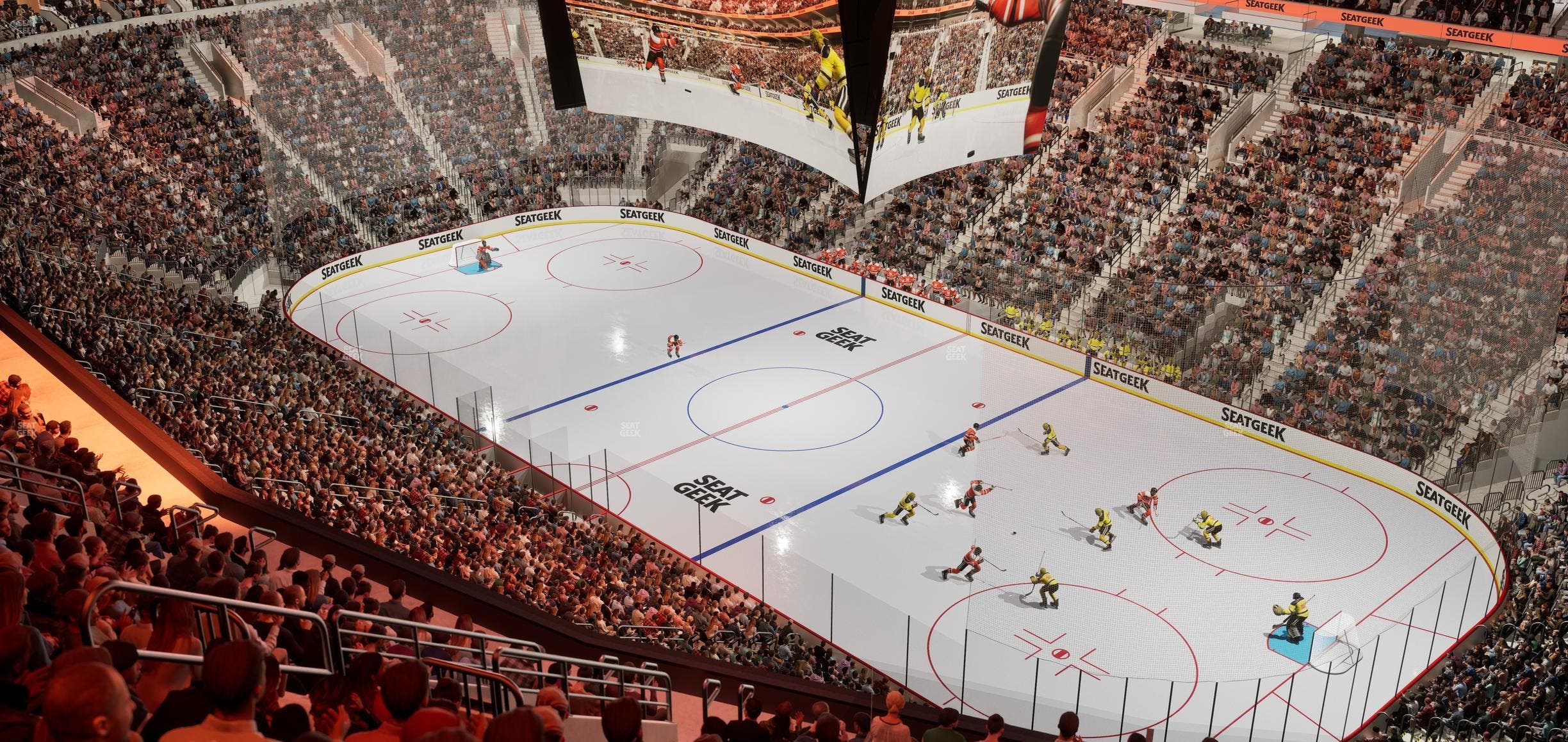Xfinity Mobile Arena - Section 216 A Seat View