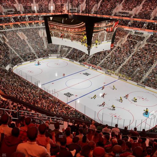 Xfinity Mobile Arena - Section 216 A Seat View