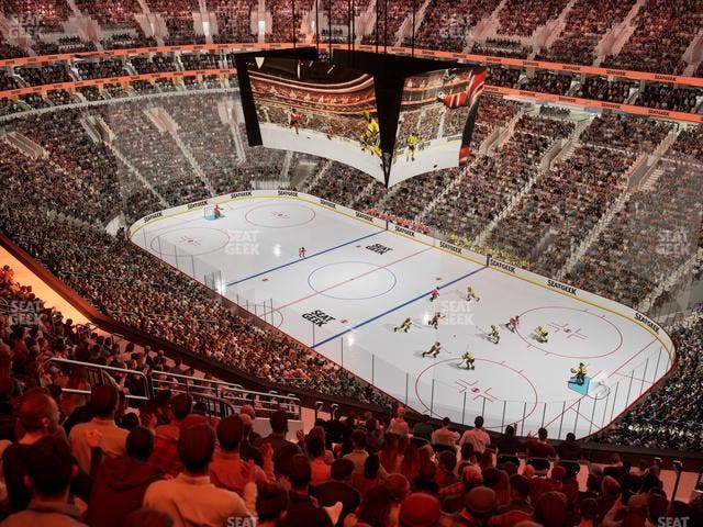 Xfinity Mobile Arena - Section 216 A Seat View