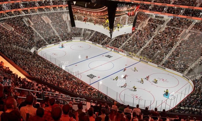 Xfinity Mobile Arena - Section 216 A Seat View