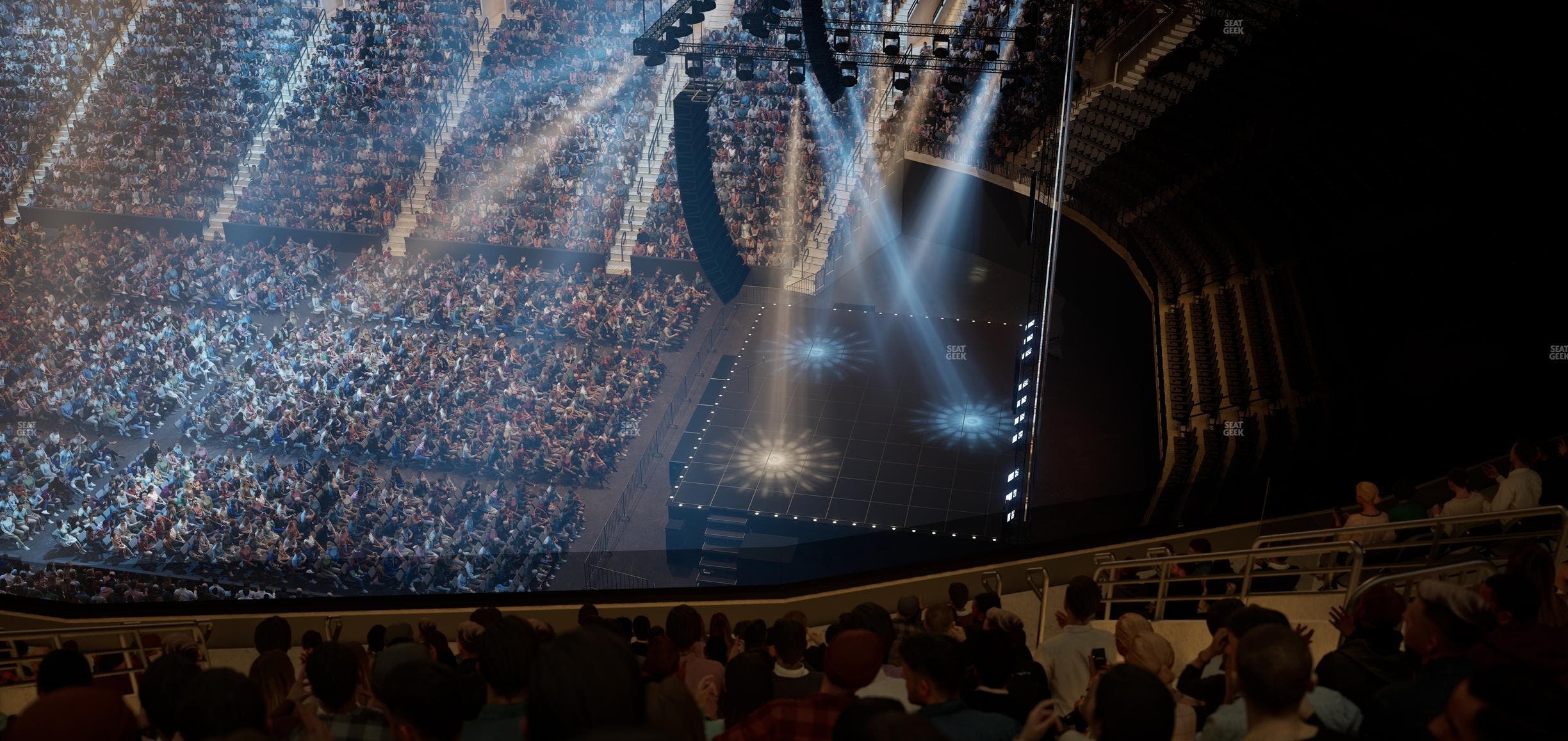 Xfinity Mobile Arena - Section 216 Seat View