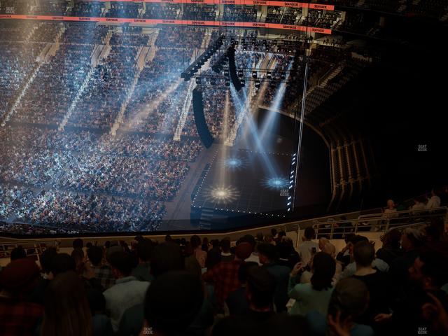 Xfinity Mobile Arena - Section 216 Seat View