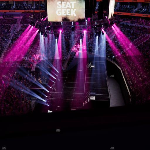 Xfinity Mobile Arena - Section 216 Seat View