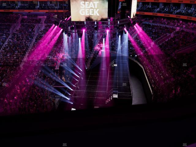 Xfinity Mobile Arena - Section 216 Seat View