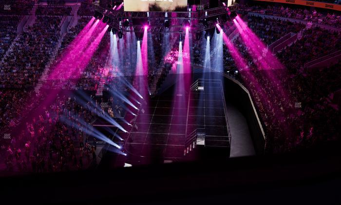 Xfinity Mobile Arena - Section 216 Seat View