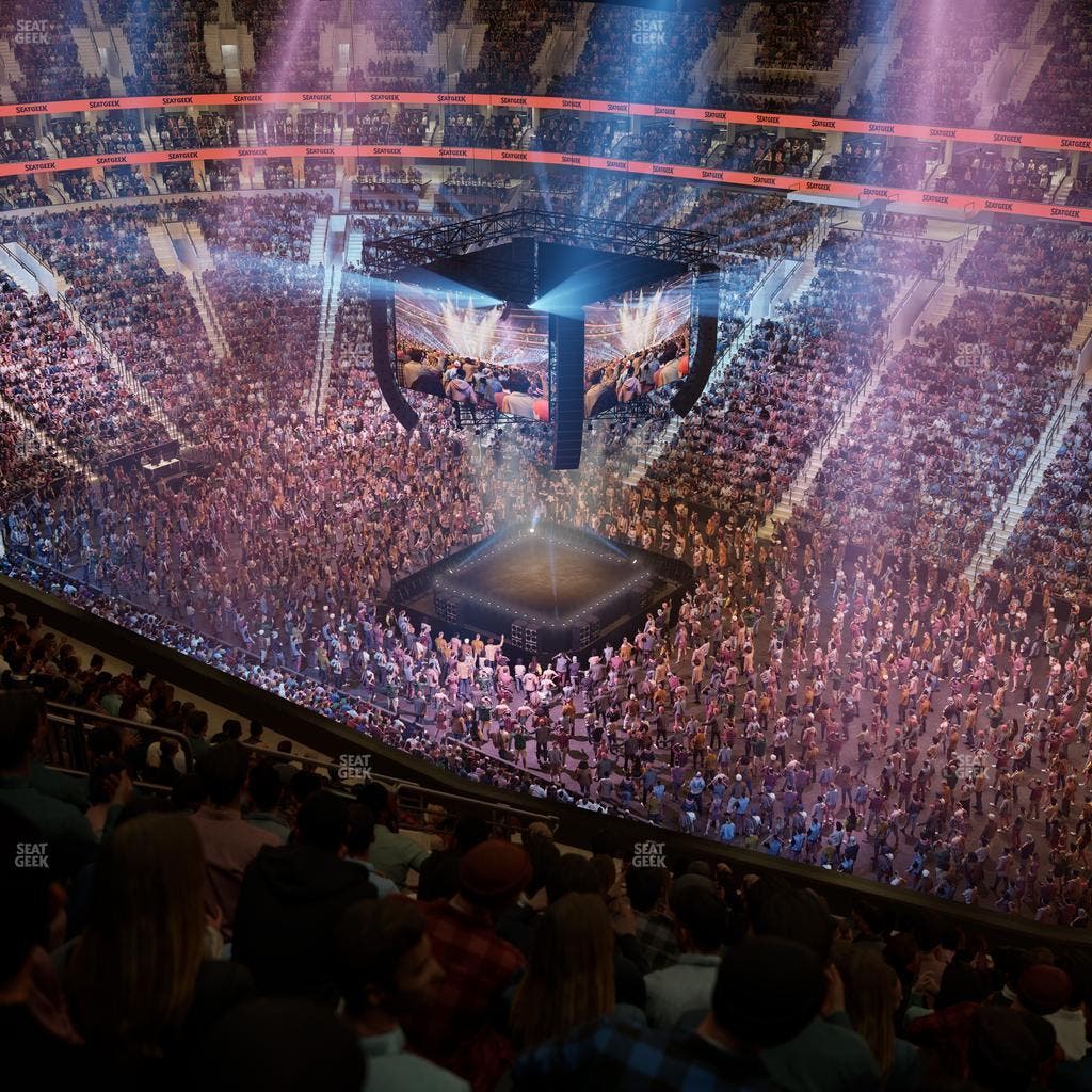 Xfinity Mobile Arena - Section 216 Seat View