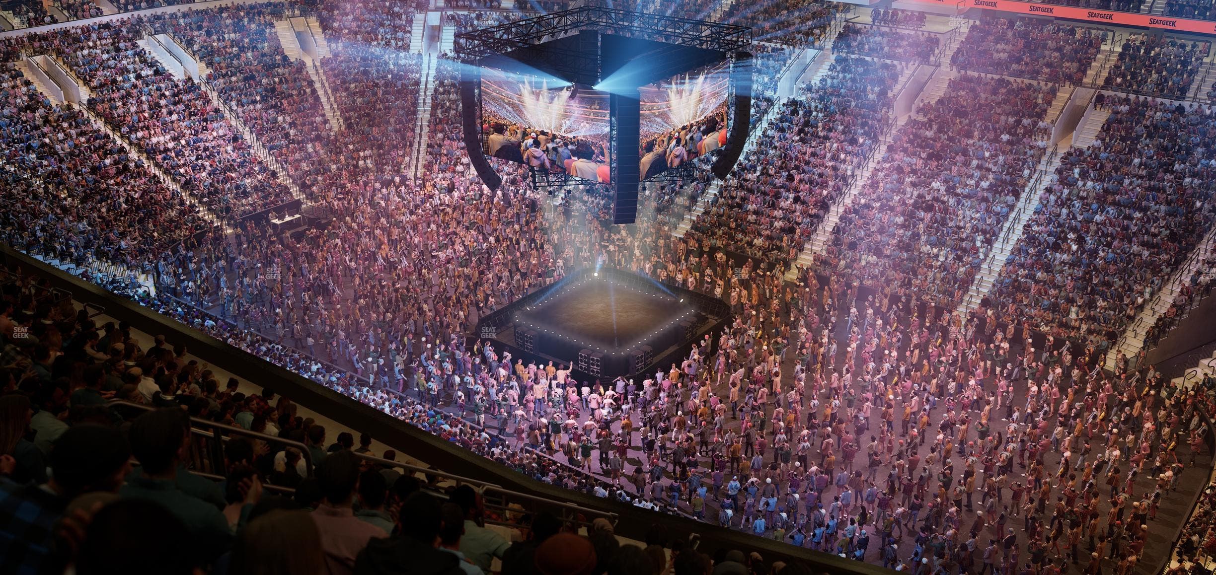 Xfinity Mobile Arena - Section 216 Seat View