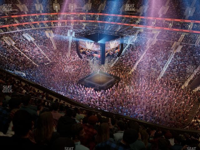 Xfinity Mobile Arena - Section 216 Seat View Xfinity Mobile Arena - Section 216 Seat View