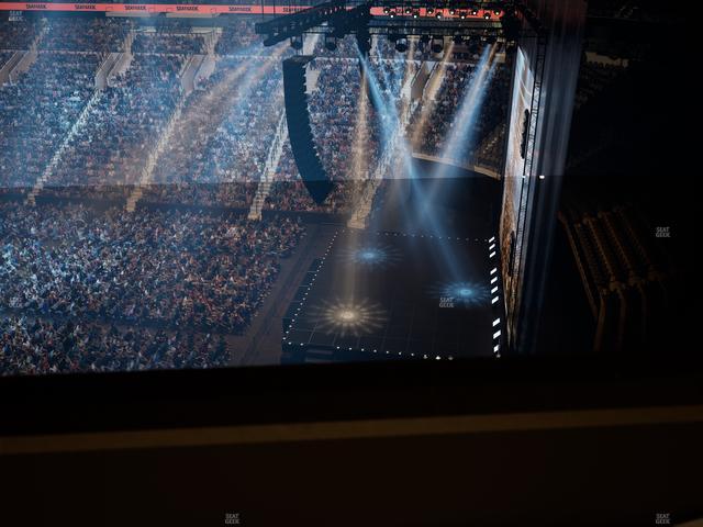 Xfinity Mobile Arena - Section 216 Seat View