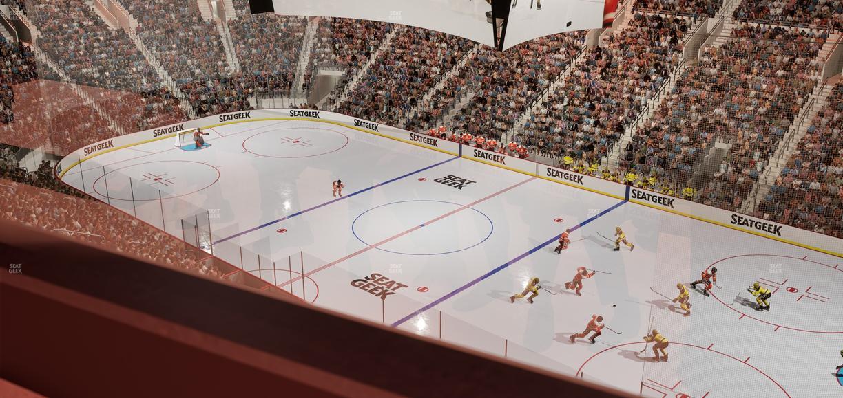 Xfinity Mobile Arena - Section 216 Seat View