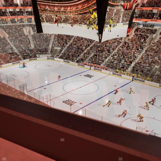 Xfinity Mobile Arena - Section 216 Seat View