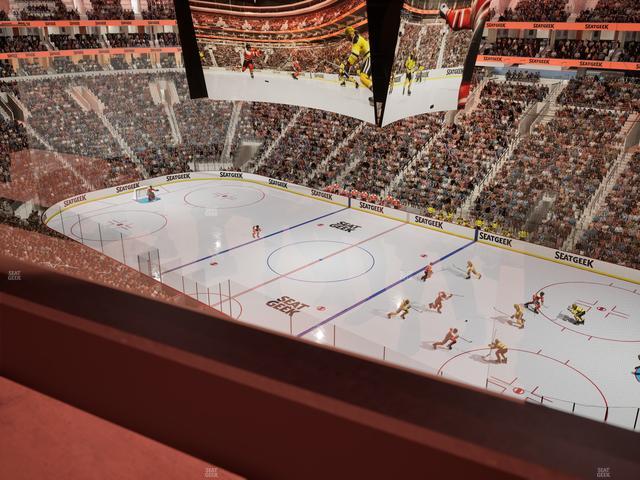 Xfinity Mobile Arena - Section 216 Seat View