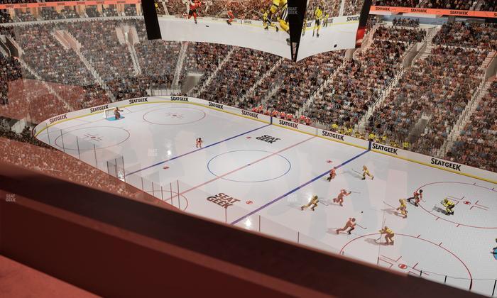 Xfinity Mobile Arena - Section 216 Seat View