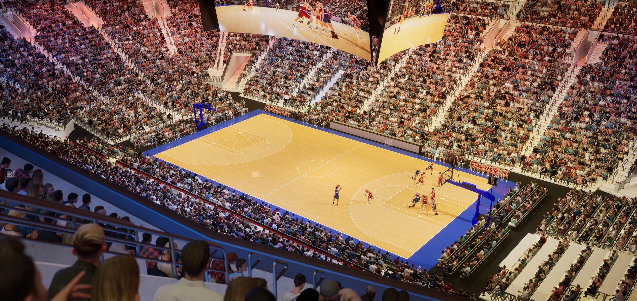 Xfinity Mobile Arena - Section 216 Seat View