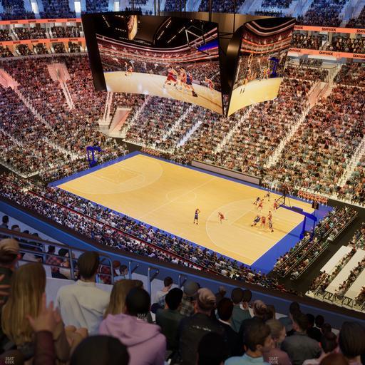 Xfinity Mobile Arena - Section 216 Seat View