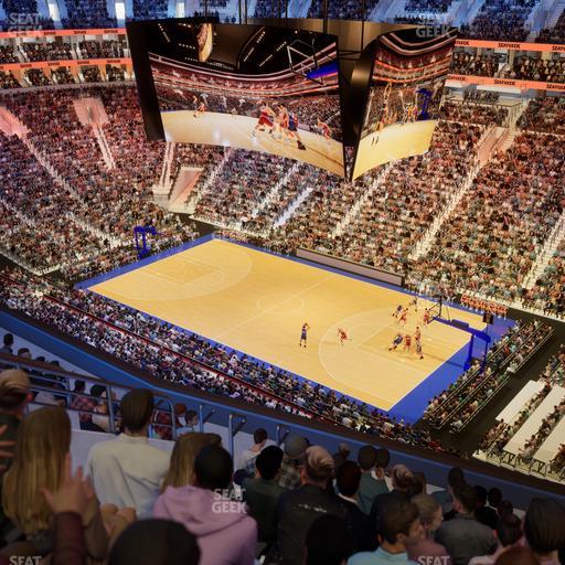 Xfinity Mobile Arena - Section 216 Seat View
