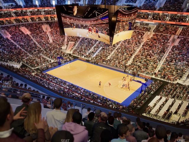 Xfinity Mobile Arena - Section 216 Seat View