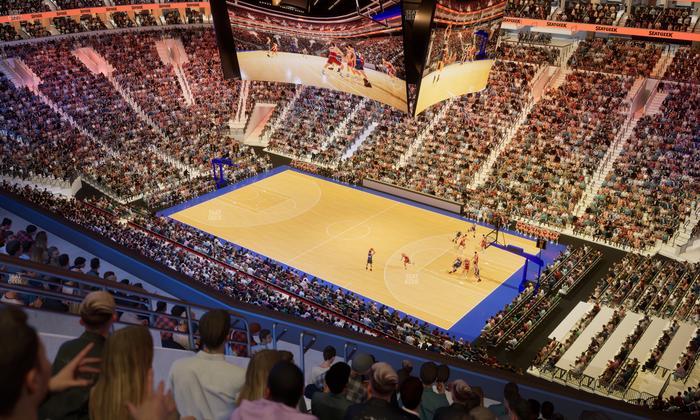 Xfinity Mobile Arena - Section 216 Seat View