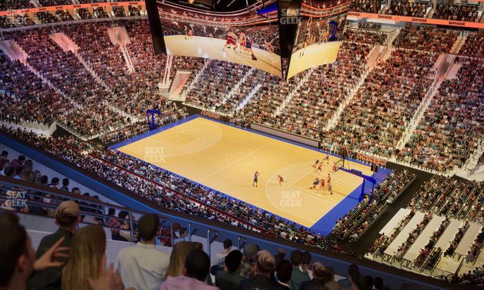Xfinity Mobile Arena - Section 216 Seat View