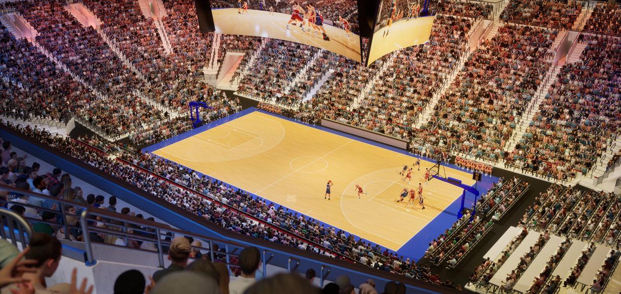 Xfinity Mobile Arena - Section 216 Seat View