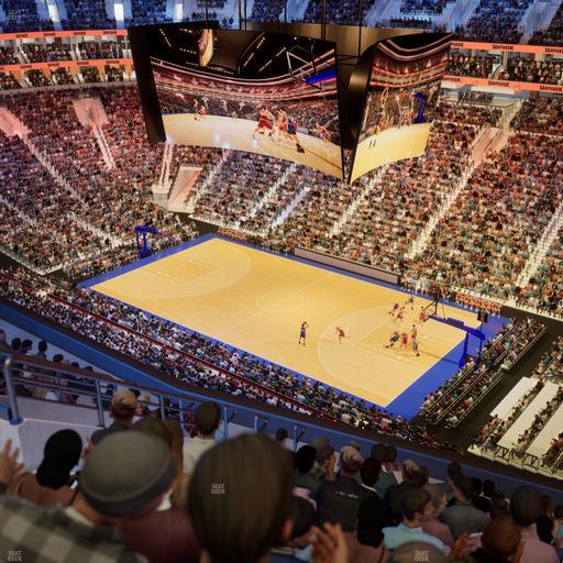 Xfinity Mobile Arena - Section 216 Seat View