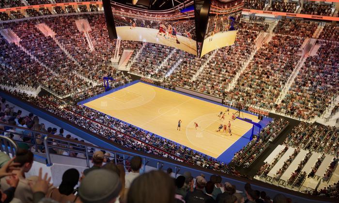 Xfinity Mobile Arena - Section 216 Seat View