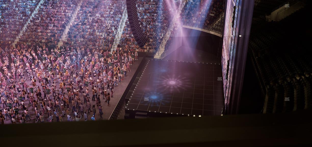 Xfinity Mobile Arena - Section 216 Seat View