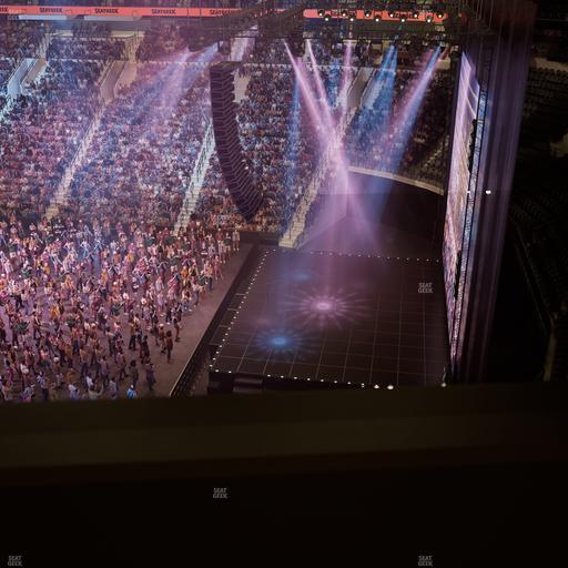 Xfinity Mobile Arena - Section 216 Seat View