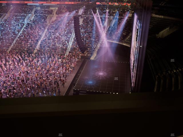 Xfinity Mobile Arena - Section 216 Seat View