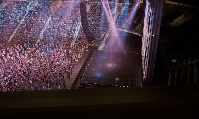 Xfinity Mobile Arena - Section 216 Seat View