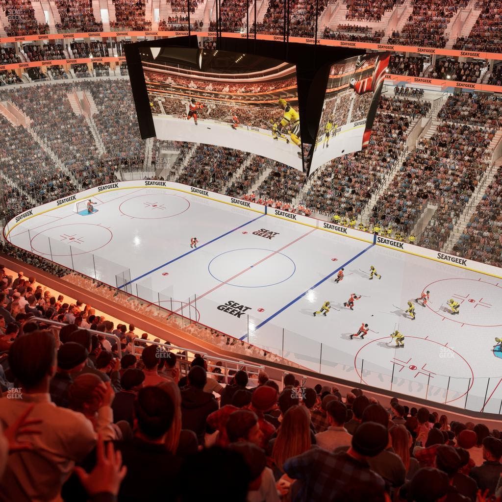 Xfinity Mobile Arena - Section 216 Seat View