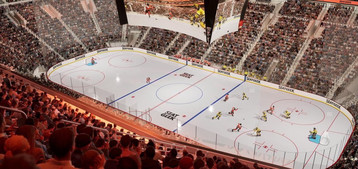 Xfinity Mobile Arena - Section 216 Seat View