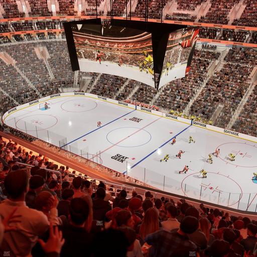 Xfinity Mobile Arena - Section 216 Seat View