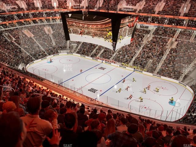 Xfinity Mobile Arena - Section 216 Seat View