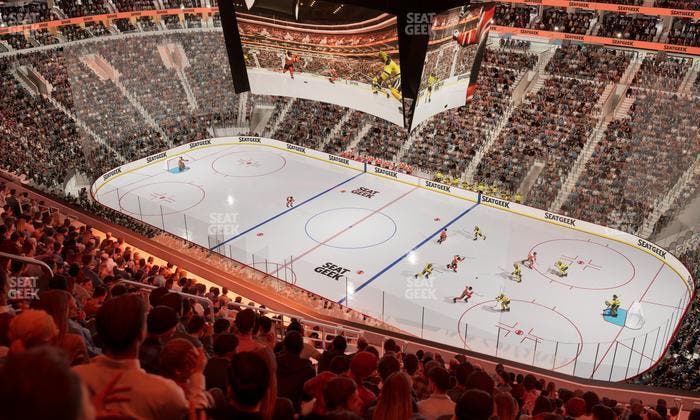 Xfinity Mobile Arena - Section 216 Seat View