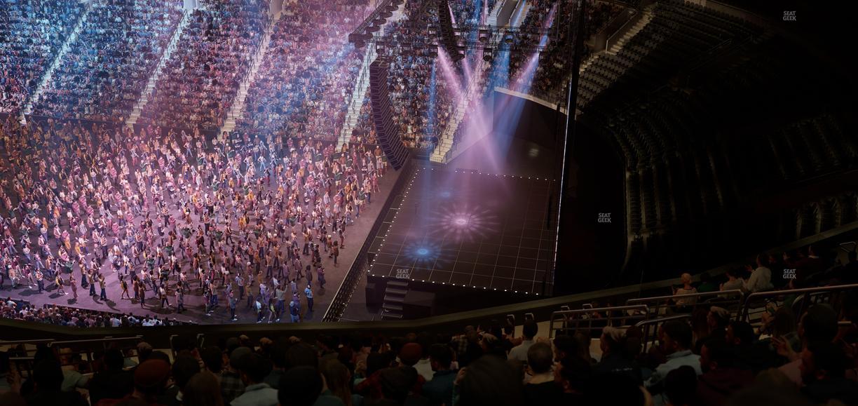 Xfinity Mobile Arena - Section 216 Seat View