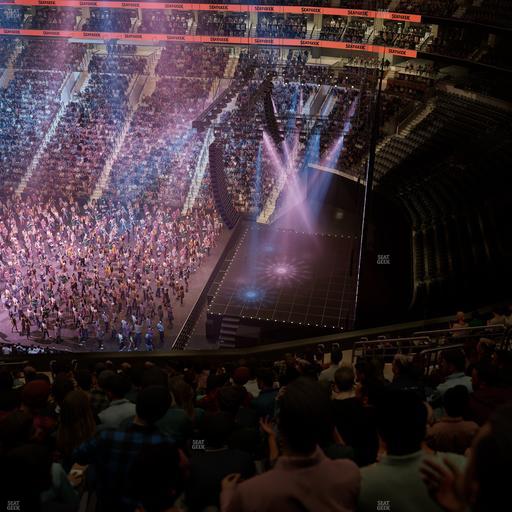 Xfinity Mobile Arena - Section 216 Seat View