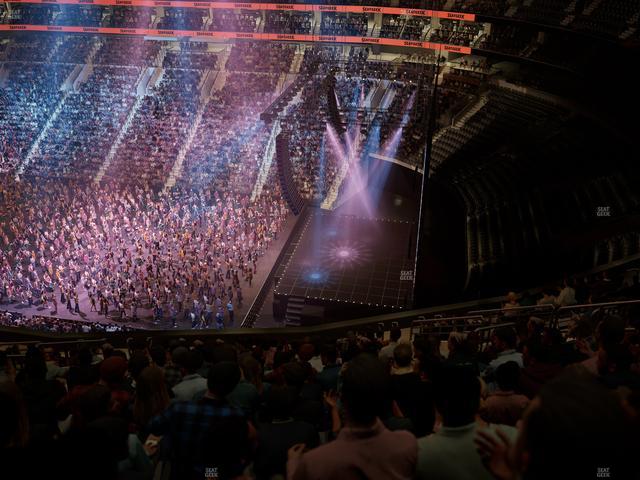 Xfinity Mobile Arena - Section 216 Seat View