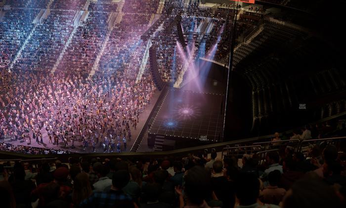 Xfinity Mobile Arena - Section 216 Seat View