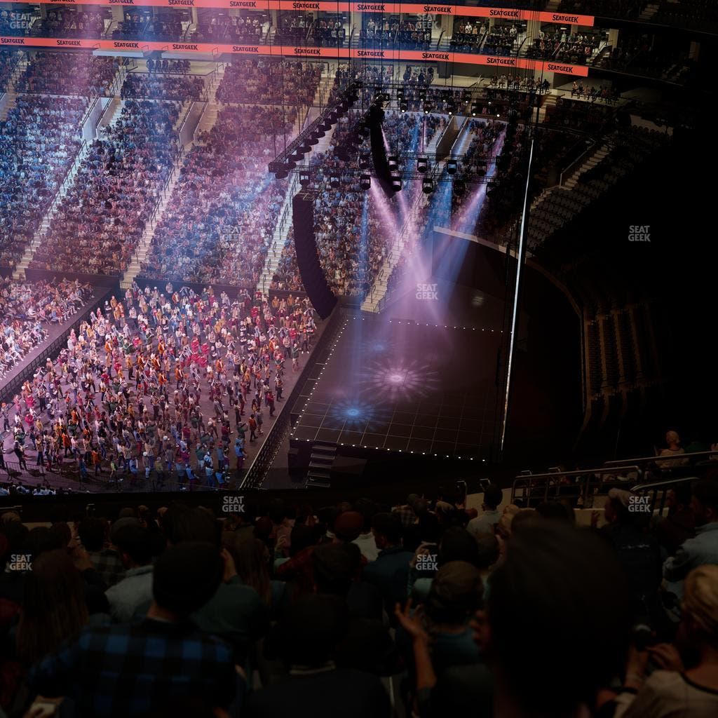 Xfinity Mobile Arena - Section 216 Seat View