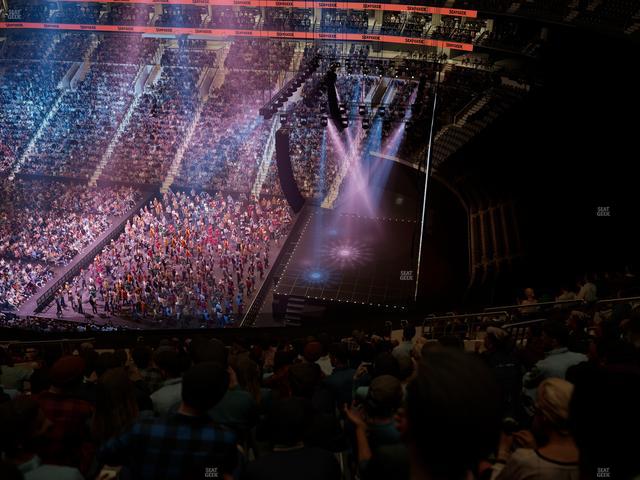 Xfinity Mobile Arena - Section 216 Seat View