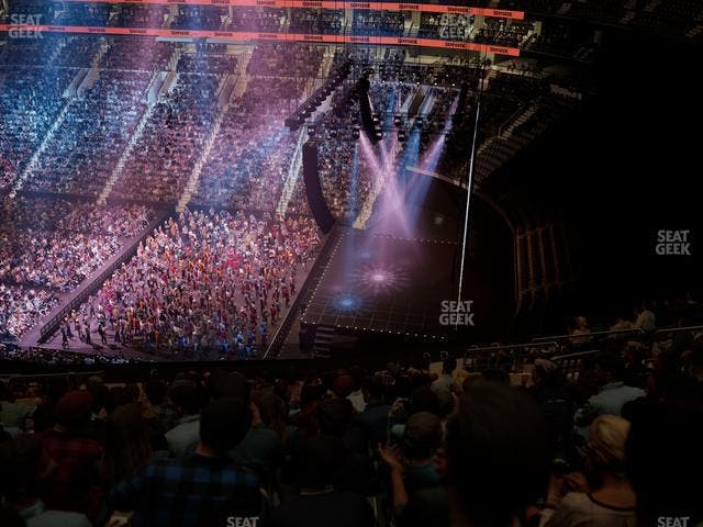Xfinity Mobile Arena - Section 216 Seat View