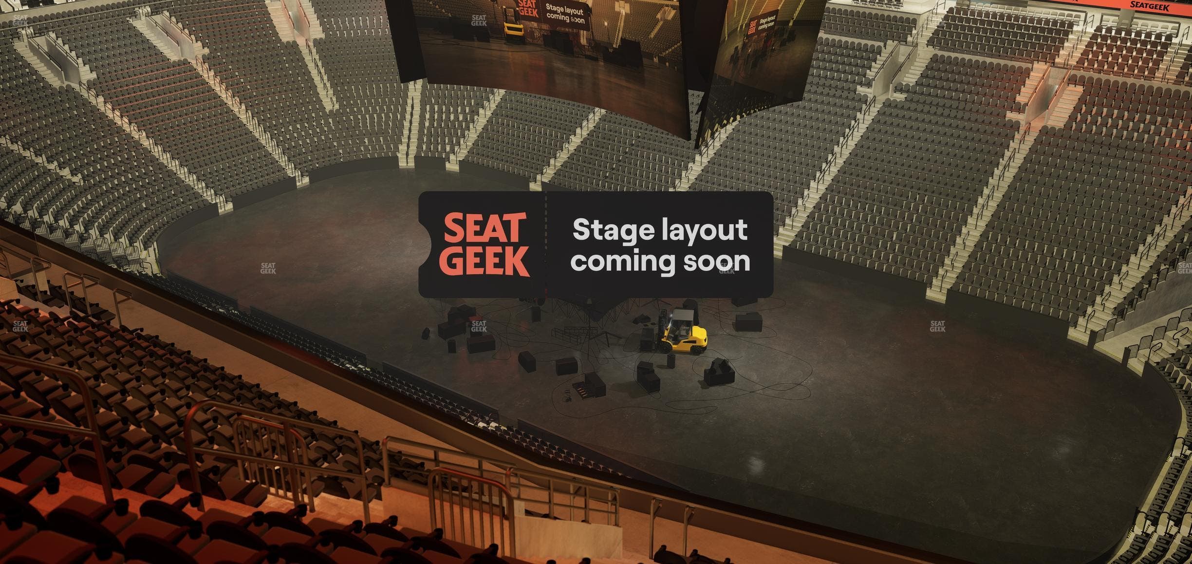 Xfinity Mobile Arena - Section 216 Seat View
